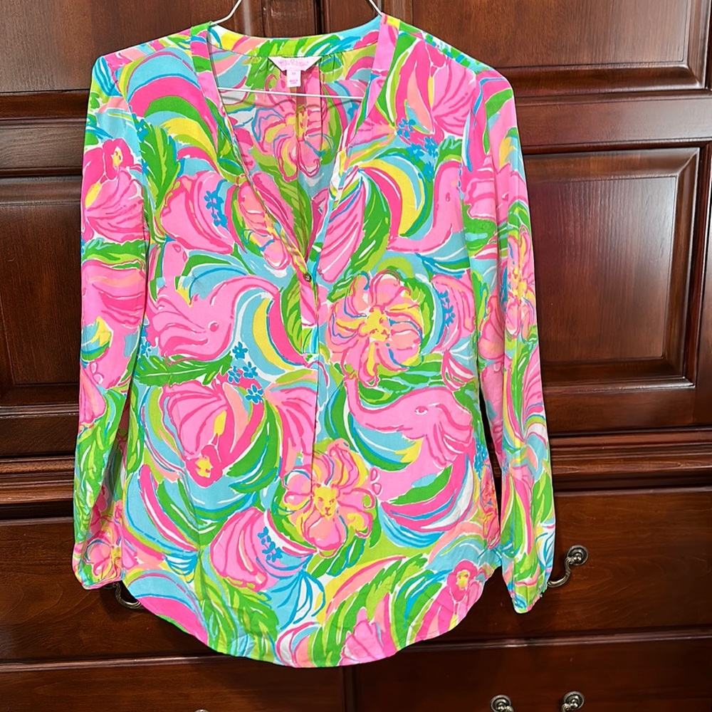 Lilly Pulitzer blouse